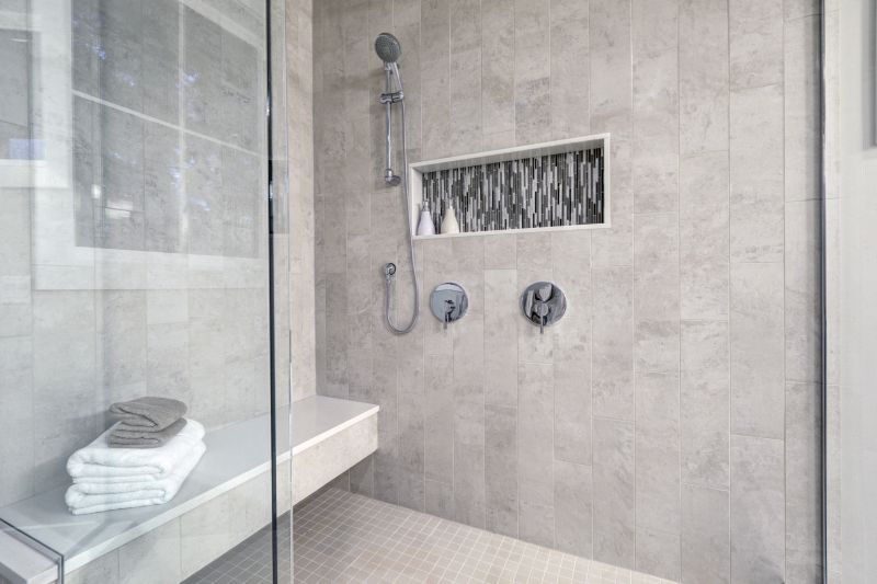Completed Shower Installation