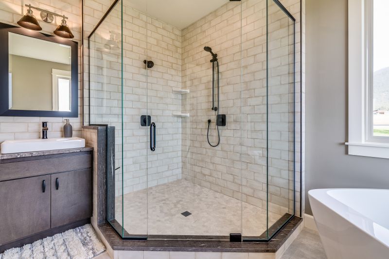 Sliding Door Shower